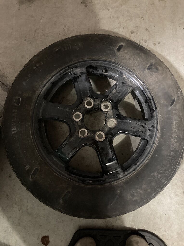 2024 Tacoma Spare Tire