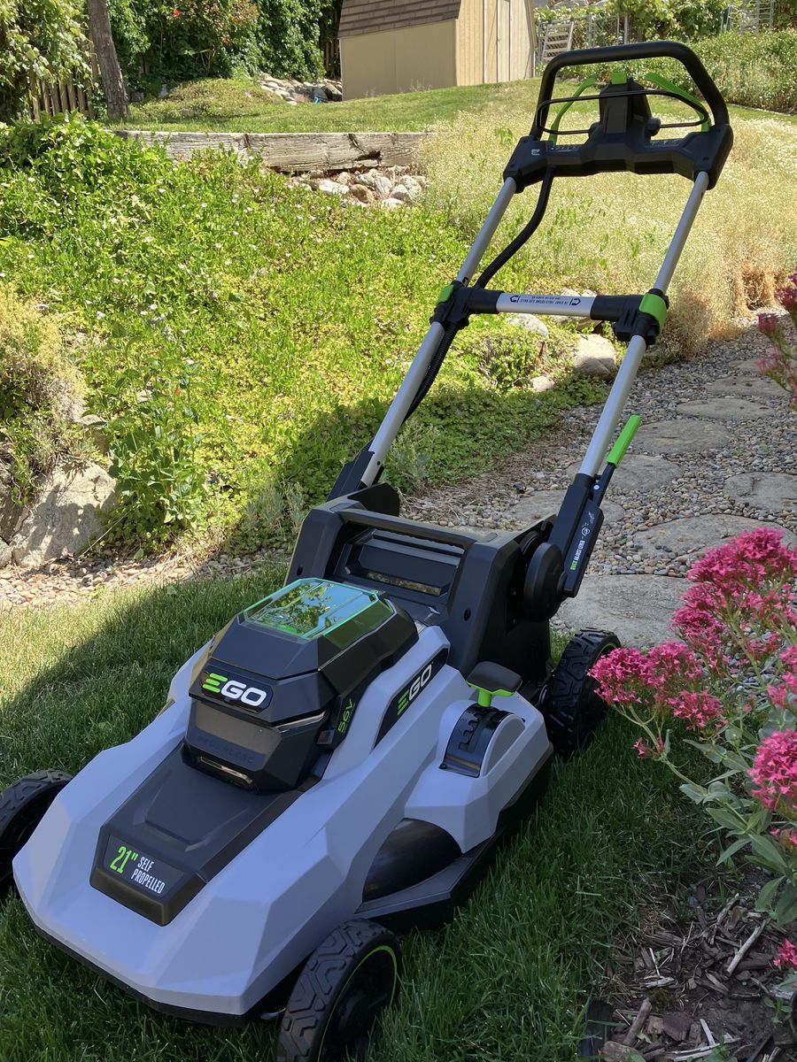 EGO 21” Self Propelled Electric Lawnmower