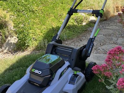 EGO 21” Self Propelled Electric Lawnmower