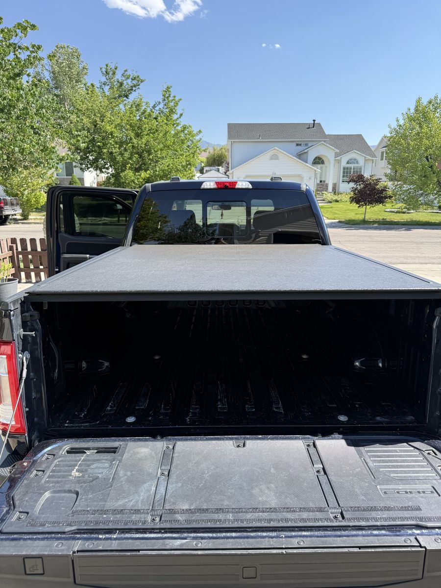 Ford F-150 Soft Tonneau Cover (2021-2024 Models) - Used Excellent Condition