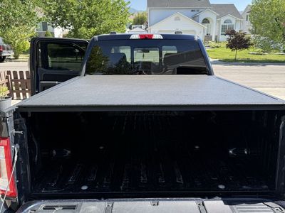 Ford F-150 Soft Tonneau Cover (2021-2024 Models) - Used Excellent Condition