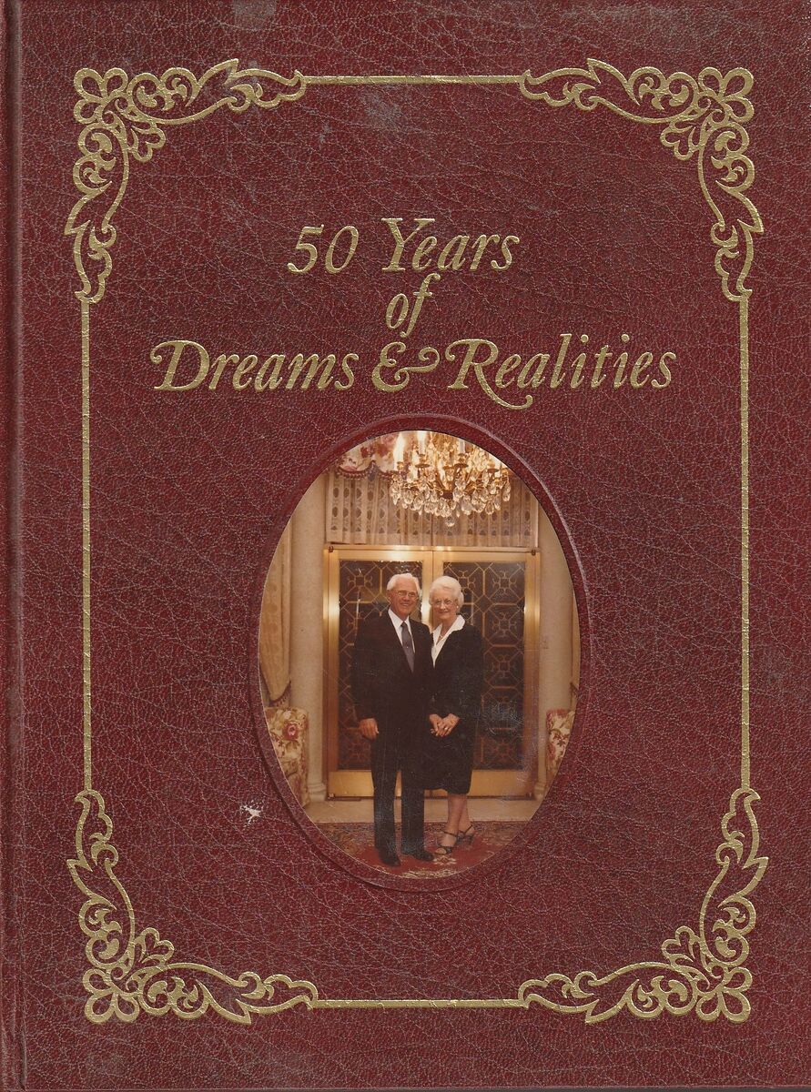 50 Years of Dreams & Realities. Warren E. Pugh, Personal Life History