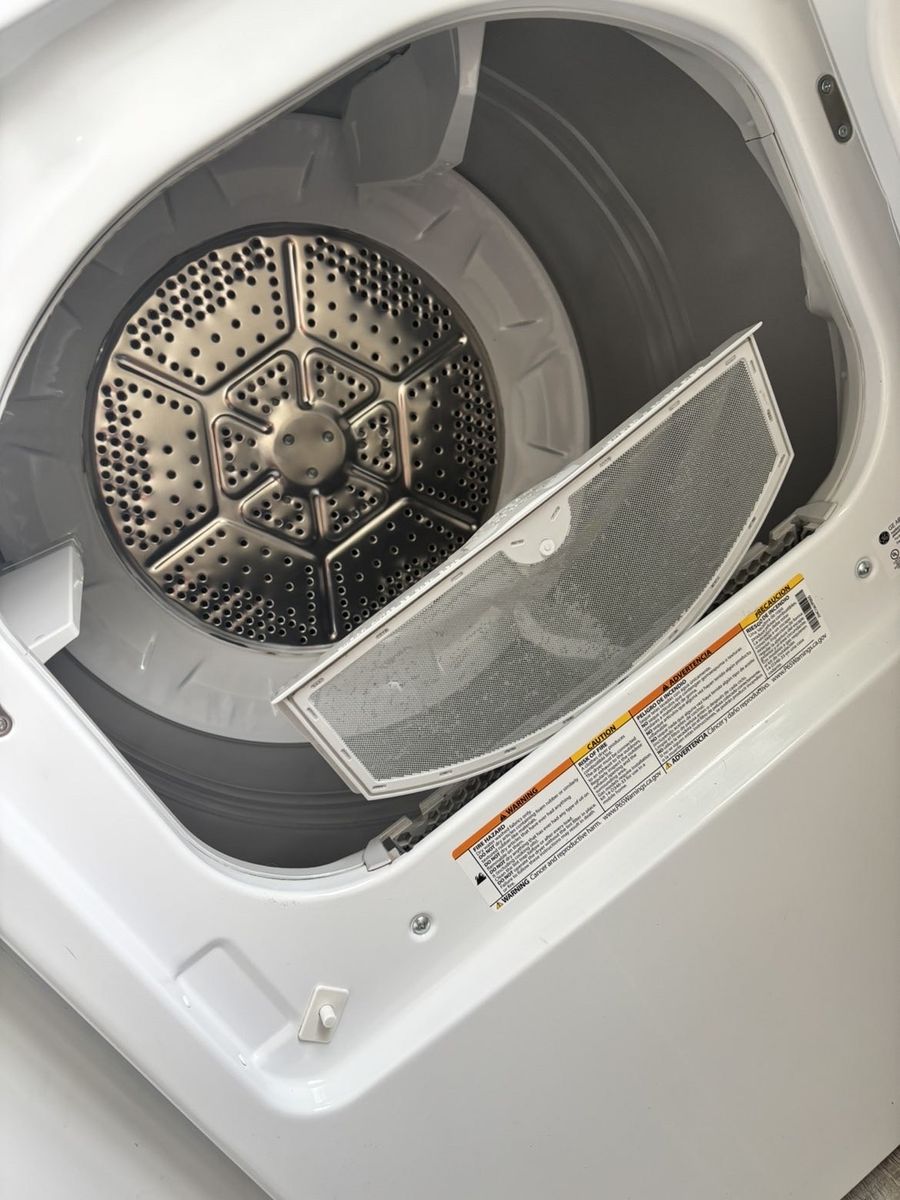 Hot point White Electric Front-Load Dryer