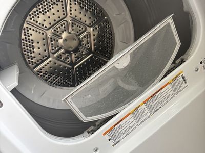 Hot point White Electric Front-Load Dryer