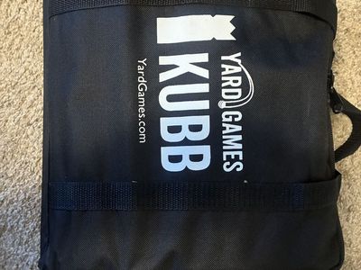 KUBB yard game