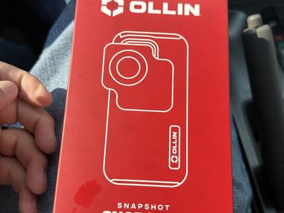 Ollin Snapshot Snapcase for Apple iPhone 16 Pro - Black