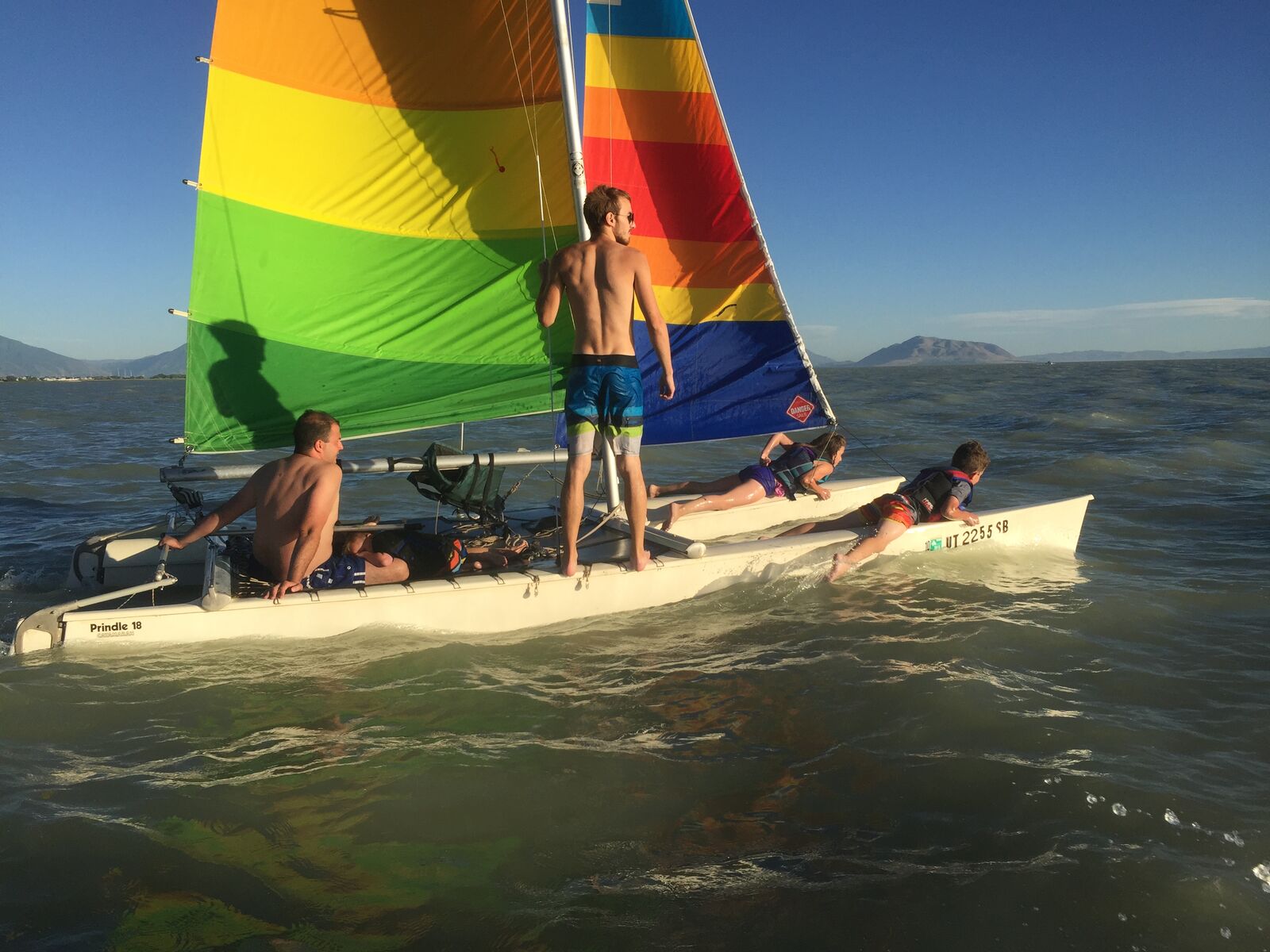 Prindle 16 Catamaran Sailboat