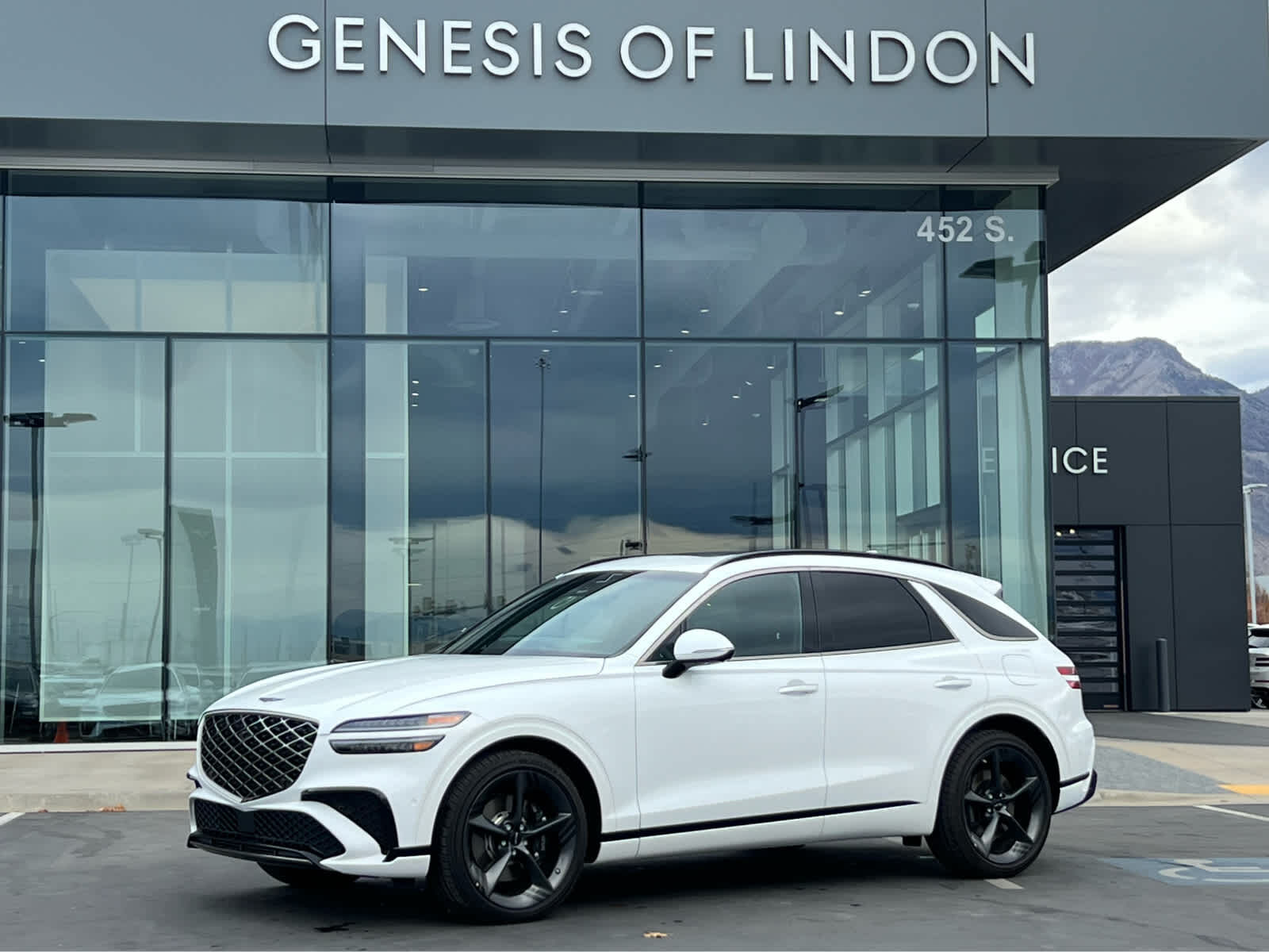 2026 Genesis GV70 2.5T Sport Prestige