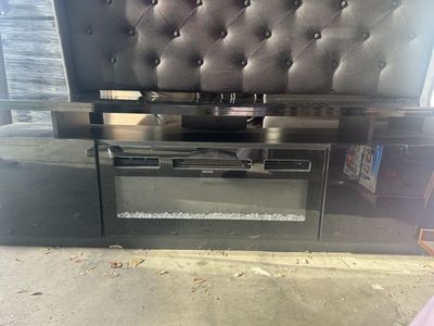 Tv Stand With Fireplace