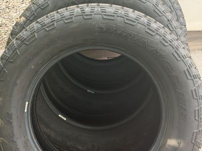 Brand new 275/65/20 tires of 4