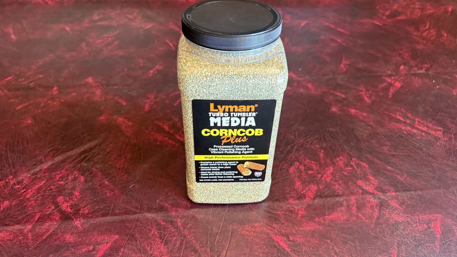 Lyman Turbo Tumbler Corncob Media – NEW (Sealed)