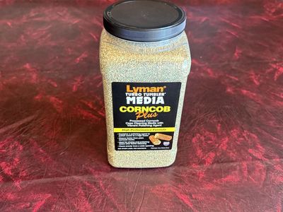 Lyman Turbo Tumbler Corncob Media – NEW (Sealed)