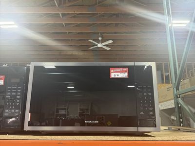KitchenAid Stainless Steel Countertop Microwave - Black, Digital Display
