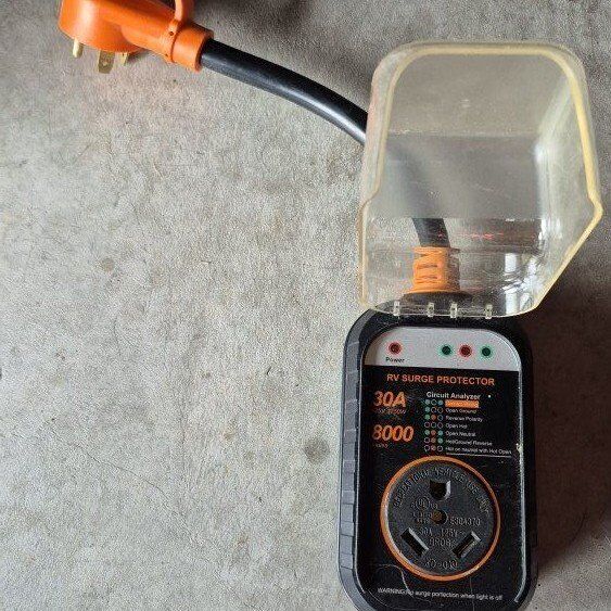 Geargo 30amp surge protector