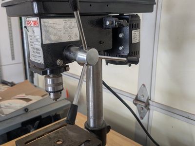 Bench top drill press