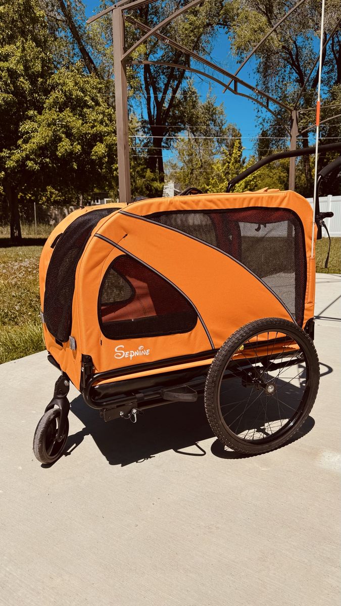 XL Bike Trailer & Stroller