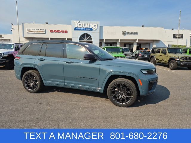 2026 Jeep Grand Cherokee Summit