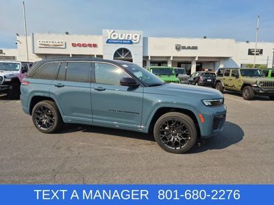 2026 Jeep Grand Cherokee Summit