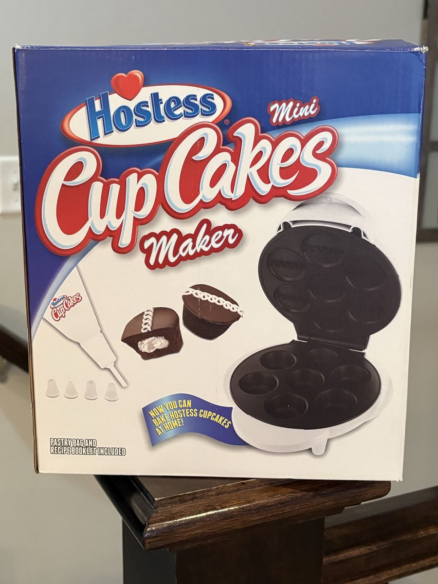 Hostess Mini CupCakes Maker - Create Your Own Classic Treats, New in Box