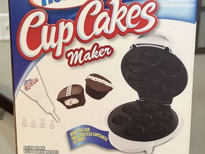Hostess Mini CupCakes Maker - Create Your Own Classic Treats, New in Box