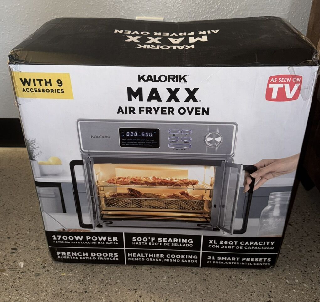 Kalorik MAXX 26 Quart Air Fryer Oven