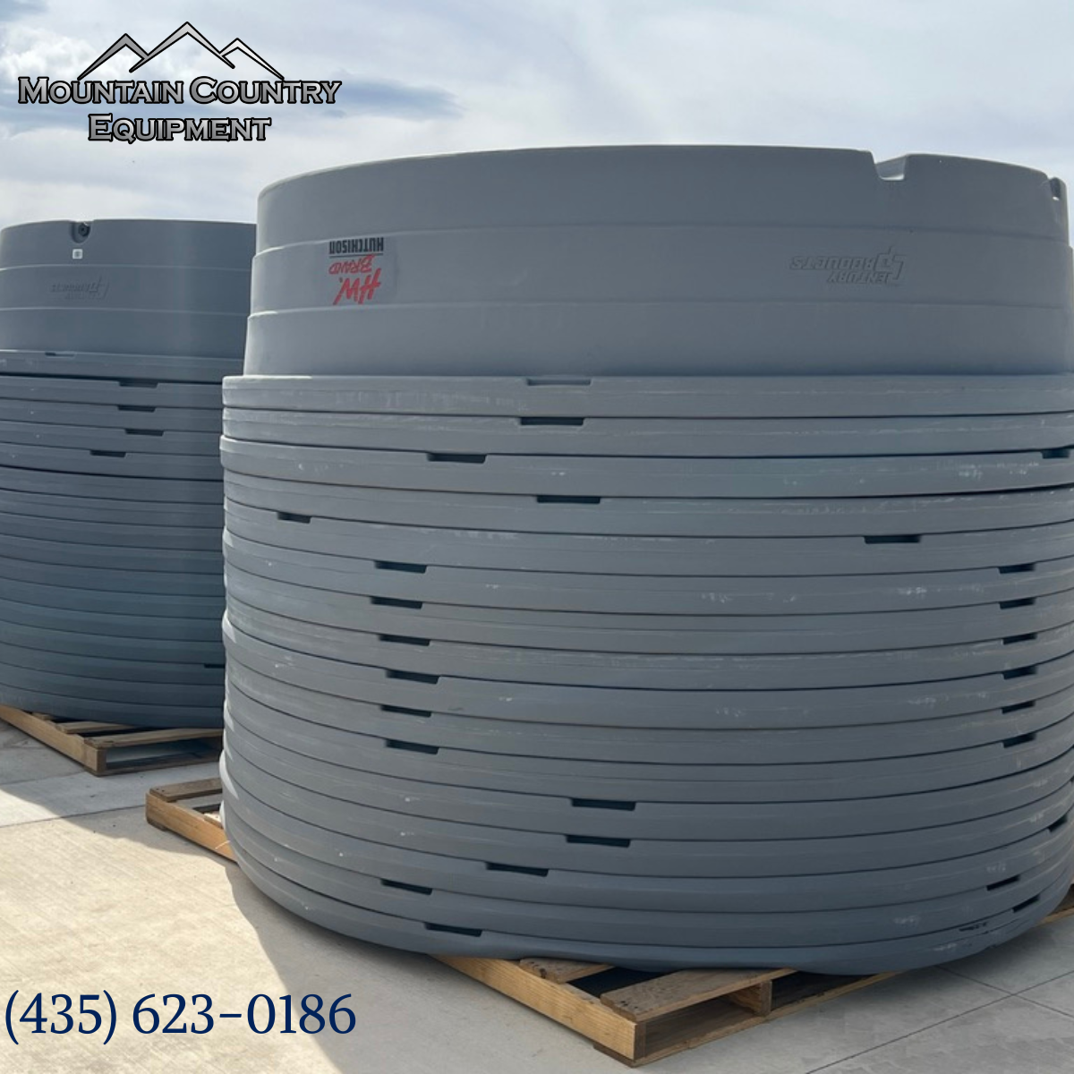 9' Poly Stock Tanks