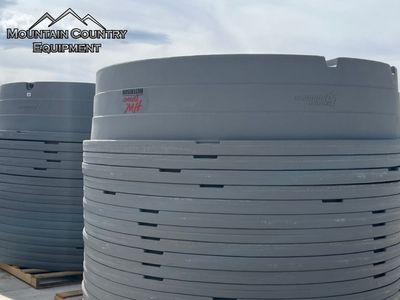 9' Poly Stock Tanks