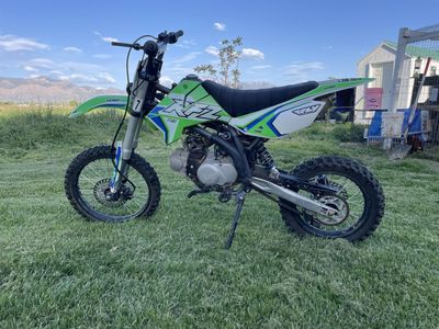 Apollo 125 RFZ 18 Dirt Bike