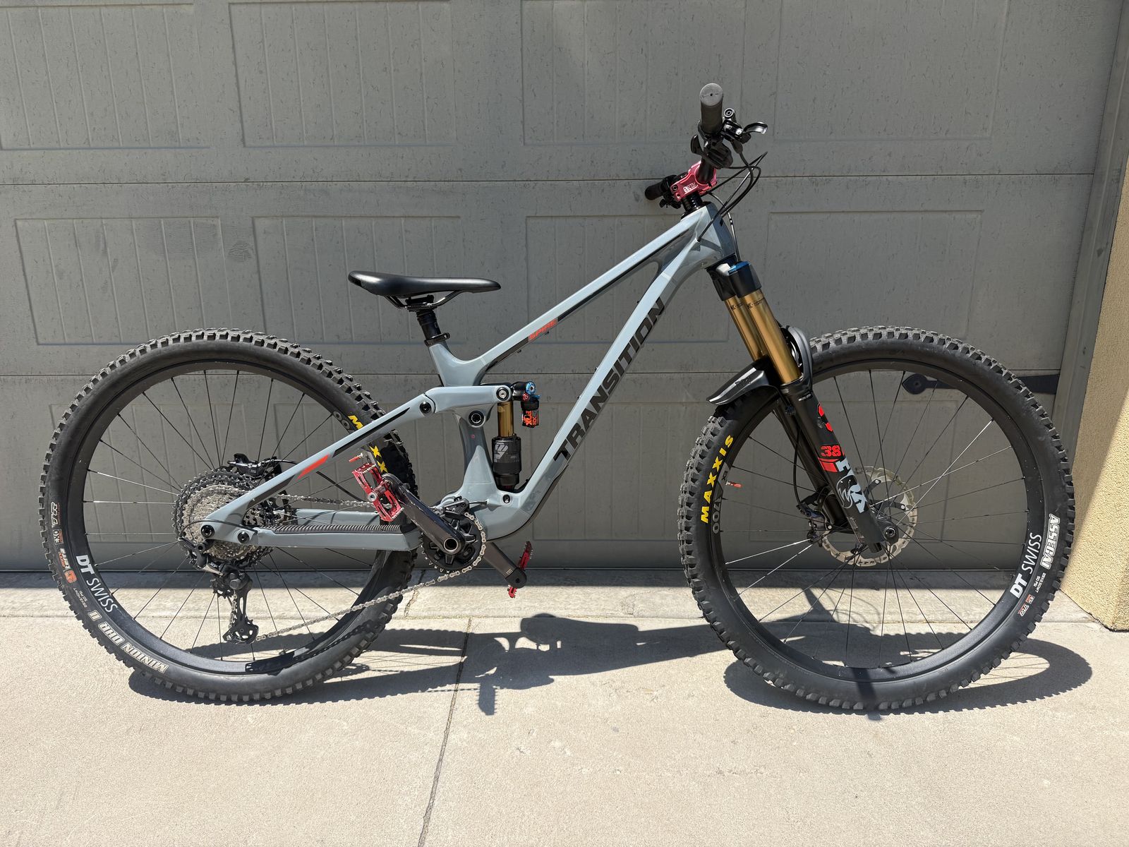 Transition Spire Carbon Medium