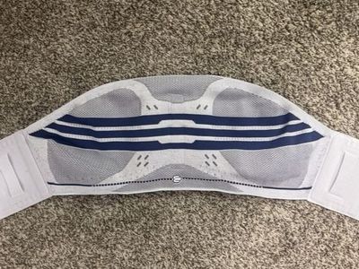 Bauerfeind's LumboTrain Back Brace Size 3 (35”-39”) Waisted
