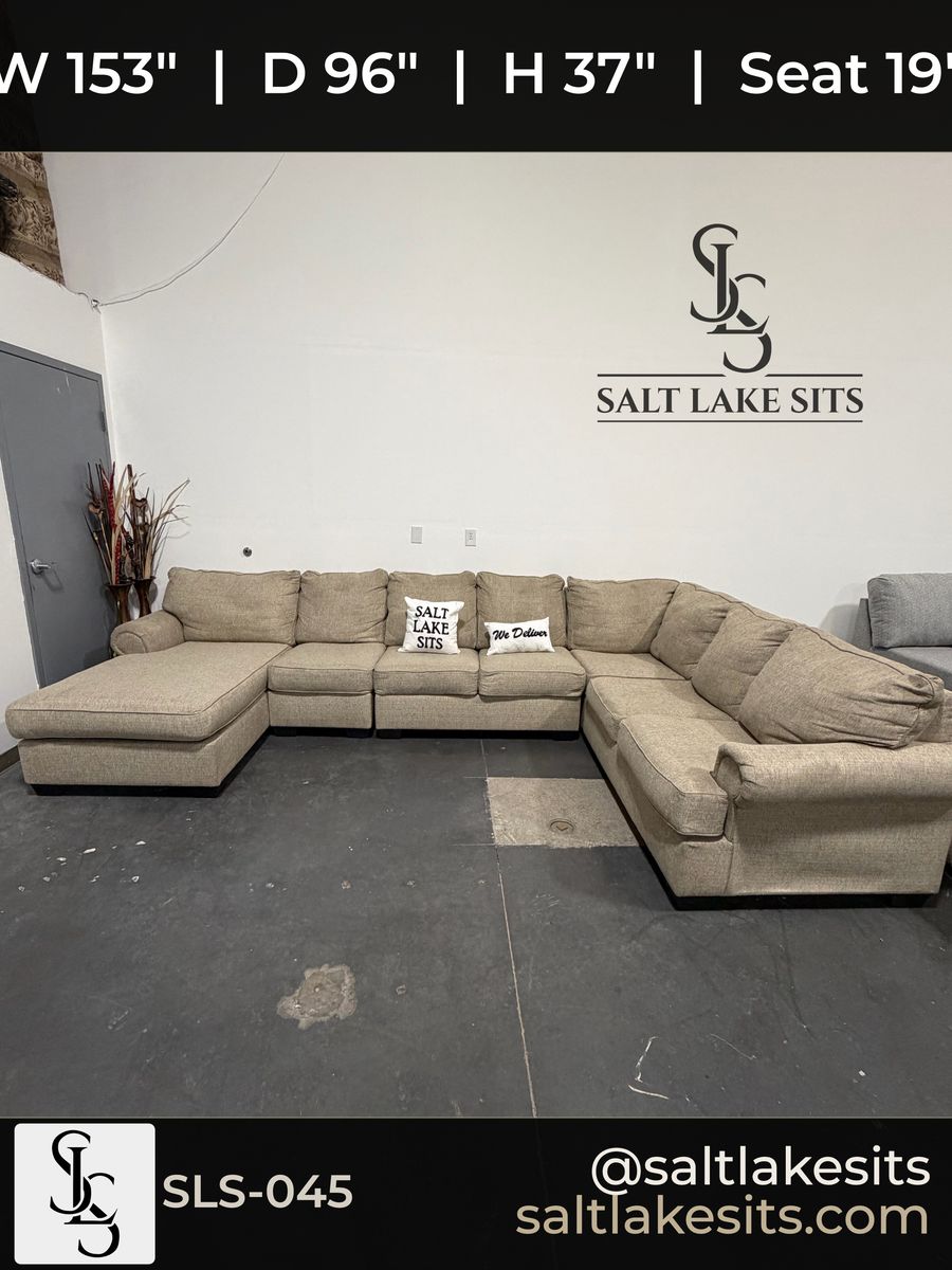 Large U-Shaped Sectional