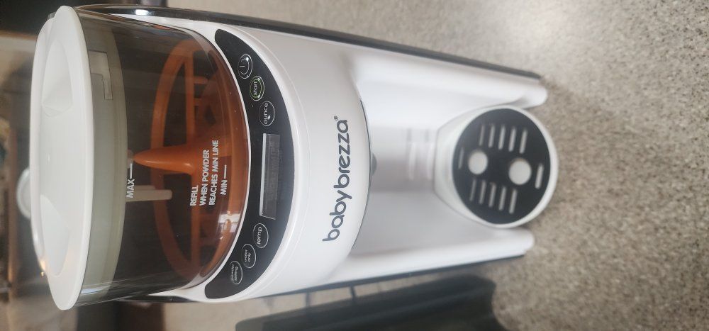 Baby Brezza pro advanced