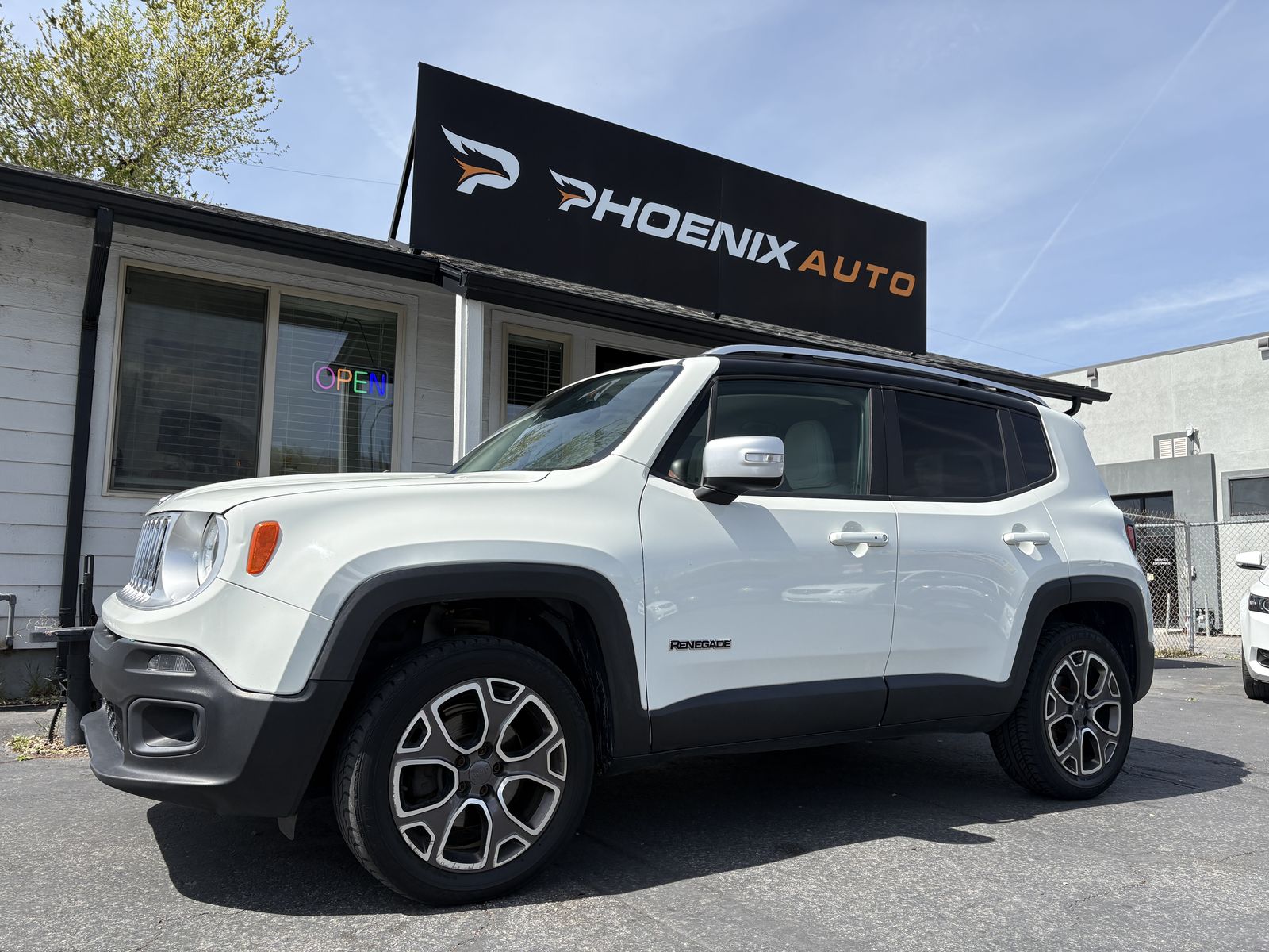 2015 JEEP RENEGADE Limited