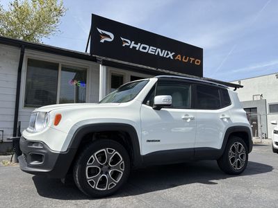 2015 JEEP RENEGADE Limited