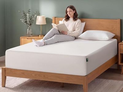 Zinus Green Tea Memory Foam Mattress 12 Inch, CertiPUR-US & Oeko-TEX Certified Safe Materials, Full