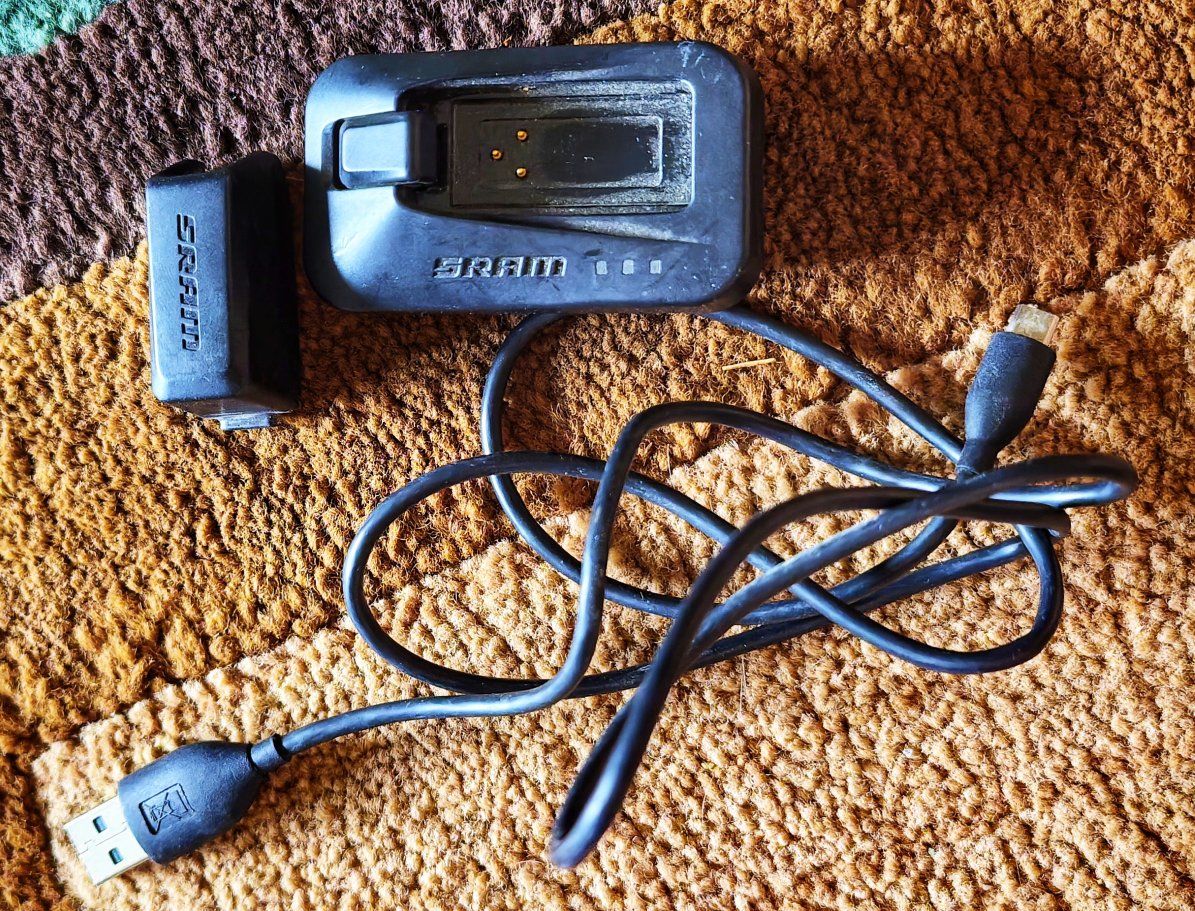 Genuine SRAM AXS Battery and Charger for Electronic Shifting