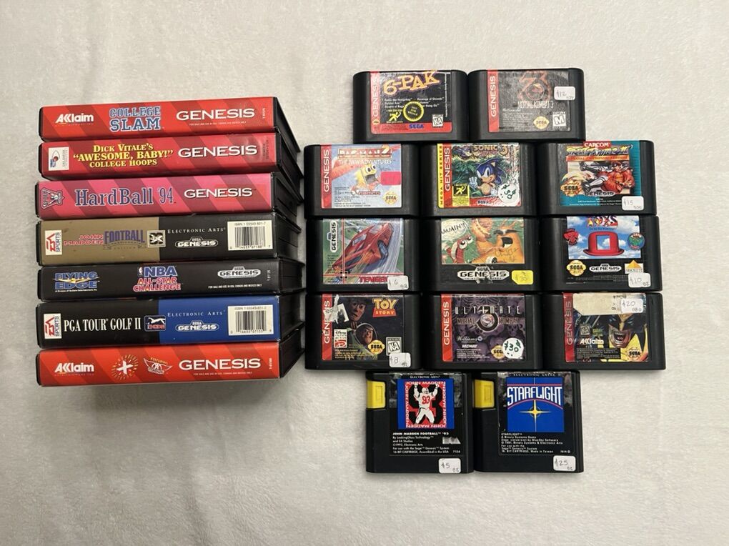 Sega Games - Please Read Description