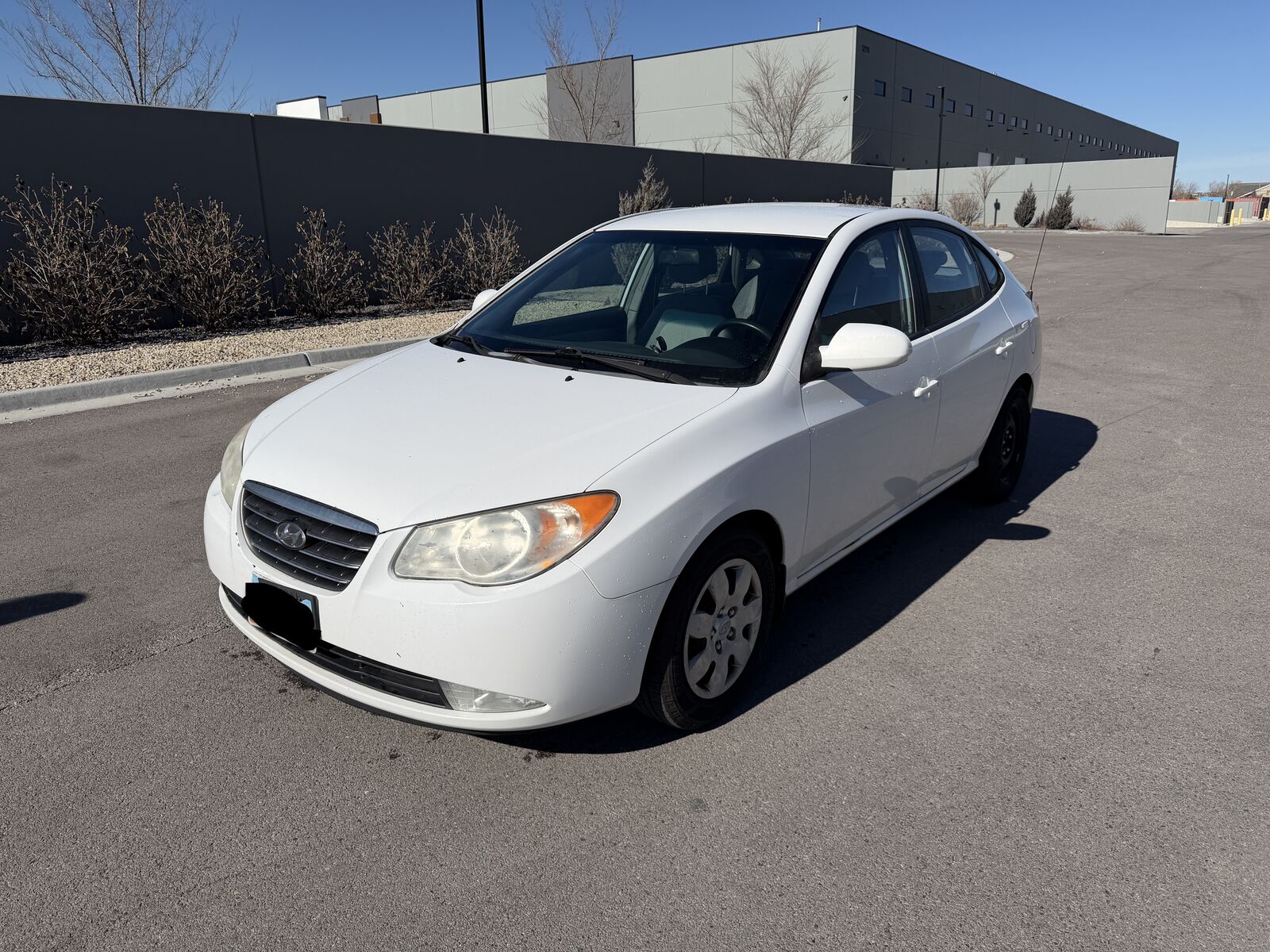 2007 Hyundai Elantra GLS
