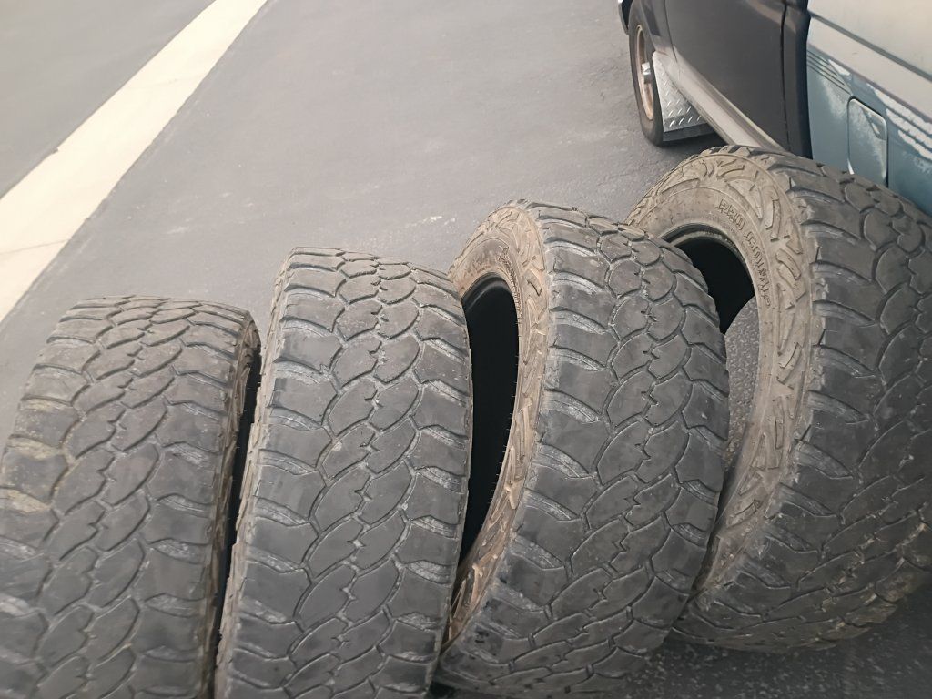 (4) Pro Comp Xtreme MT2 LT35X12.50R20
