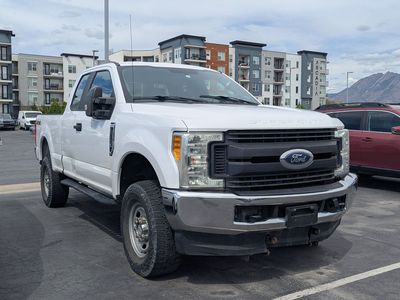 2017 FORD F350 SUPER DUTY XL