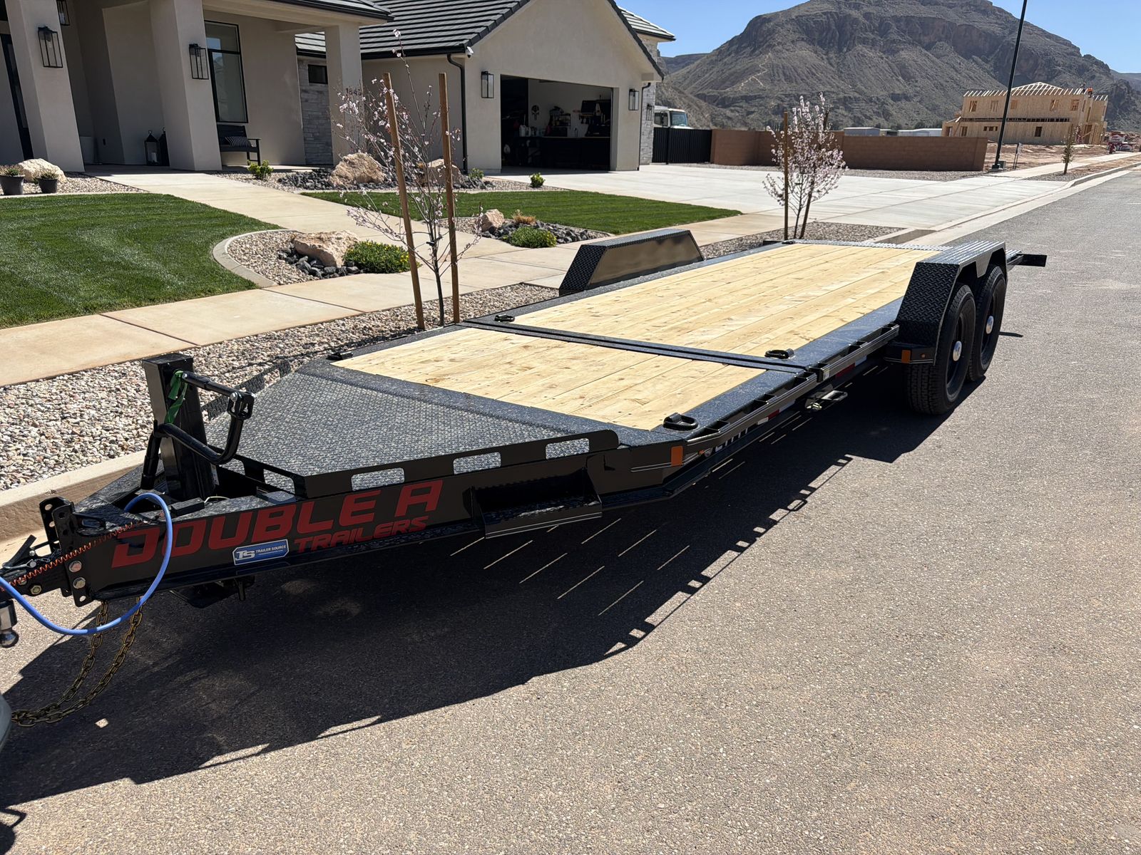 2026 DATC CT-147-20 Double A 15K Equipment Trailer