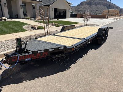 2026 DATC CT-147-20 Double A 15K Equipment Trailer