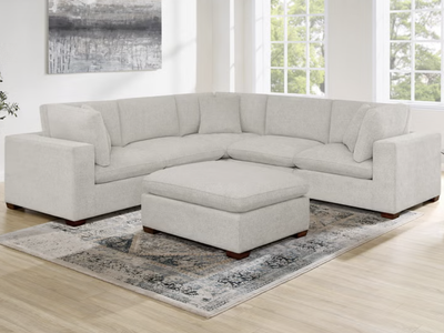 BACK TO SCHOOL FURNITURE DEAL – THOMASVILLE LOWELL 6-PIECE MODULAR SECTIONAL