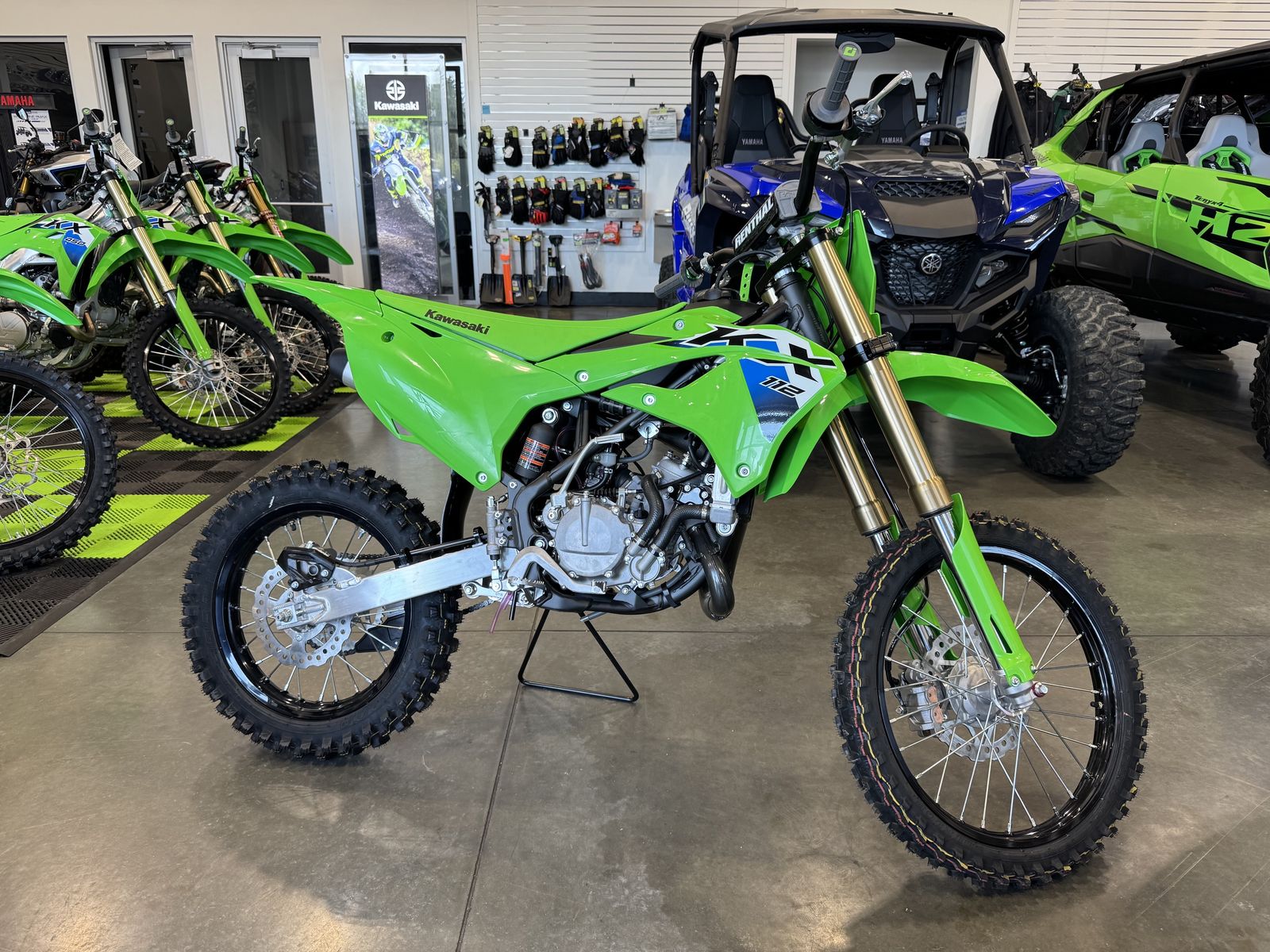2026 Kawasaki KX 112 Lime Green - W00684
