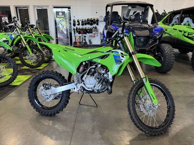 2026 Kawasaki KX 112 Lime Green - W00684