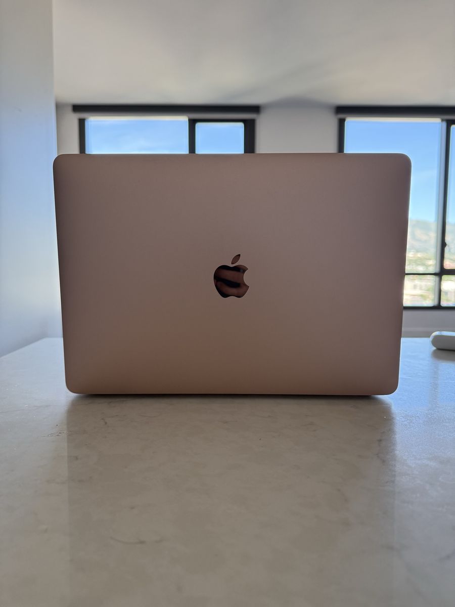 Apple MacBook Air 13-inch Laptop - Rose Gold