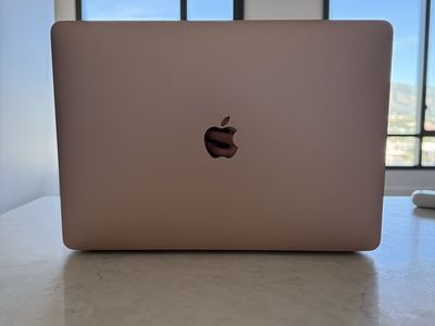Apple MacBook Air 13-inch Laptop - Rose Gold