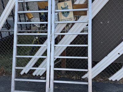Folding Aluminum Ramps