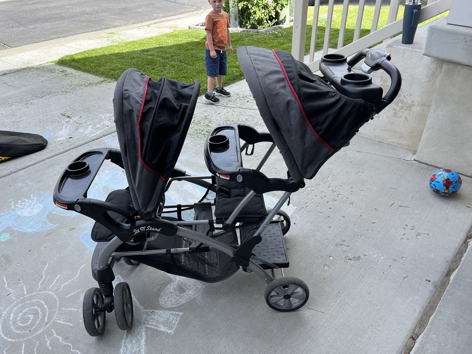 Double Stroller