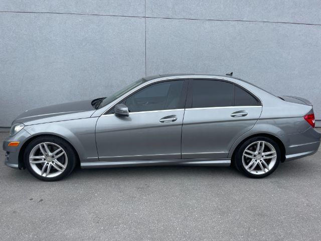 2013 Mercedes-Benz C-Class Sport